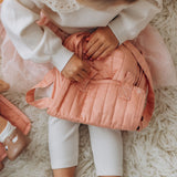 Carrie Convertible Changing Set | Rose
