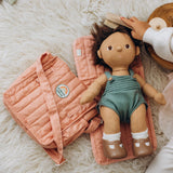 Carrie Convertible Changing Set | Rose