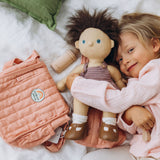 Carrie Convertible Changing Set | Rose