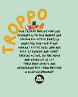 Troppo Babycino Cup - 120ml (Straw Included)