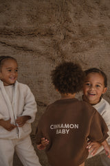 CB Logo Romper - Chocolate