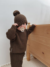 Chunky Knit Beanie | Bark