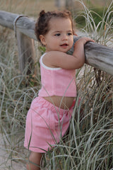 Terry Skirt- Blossom