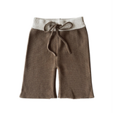 Cropped Pants - Walnut