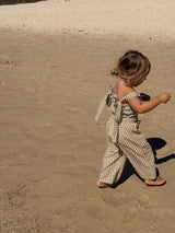 Gingham Pants - Olive