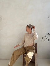 Ladies Line Racer Pants - Olive