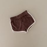 Terry Shorts | Chocolate