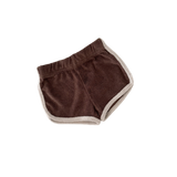 Terry Shorts | Chocolate