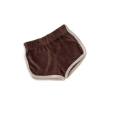 Terry Shorts | Chocolate