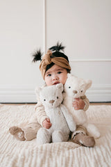 Jamie Kay Snuggle Bunnies - George the Bear - Moonbeam
