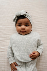 Jamie Kay Cotton Bib - Rosalie Fields Blue Fox