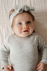 Jamie Kay Long Sleeve Bodysuit | Rosalie Fields Bluefox