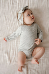 Jamie Kay Long Sleeve Bodysuit | Rosalie Fields Bluefox