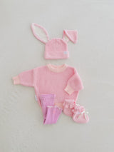 BEANIE | EASTER (DAHLIA)