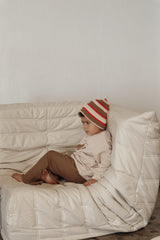 Pixie Beanie - Carnival Stripe