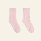 Illoura Knit Socks | Strawberry