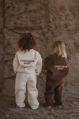 CB Logo Set - Cream