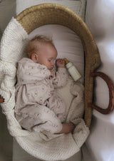 PRE ORDER French Terry Romper | Milk Bottles