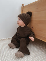 Chunky Knit Beanie | Bark