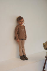Bow Pullover - Walnut