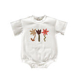 Grow Romper - White