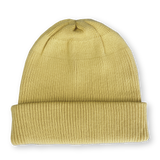 Grown Knitted Pixie Beanie - Dusty Lime