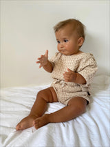 Chunky Waffle Tee | Oatmeal
