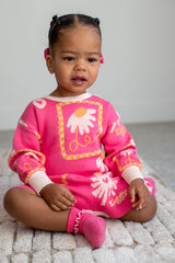 LONG SLEEVE PLAYSUIT | MARLOW