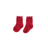 SOCKS | SCARLET