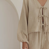 BLOUSE | PISTACHIO (WOMEN'S)