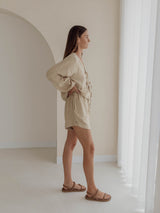 BLOUSE | PISTACHIO (WOMEN'S)