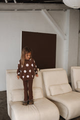 Flared Leggings - Mud