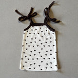 Terry Tie Up LOVE Dress