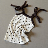 Terry Tie Up LOVE Dress