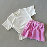 Terry Skirt- Blossom