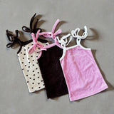 Terry Tie Up WAVE Dress- Chocolate