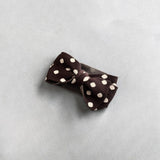 Dot Headband- Mud + Oatmeal