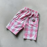 Check Pants- Blossom