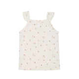 Jamie Kay Fine Rib Tegan Top | Simple Flowers Egret