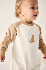 Jamie Kay Tao Sweatshirt Onepiece | Bronzed Leopard