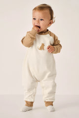 Jamie Kay Tao Sweatshirt Onepiece | Bronzed Leopard