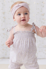 Jamie Kay Summer Playsuit | Chloe Lavender
