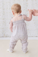 Jamie Kay Summer Playsuit | Chloe Lavender