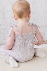 Jamie Kay Summer Playsuit | Chloe Lavender