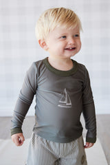 Jamie Kay Liam Vest | Deep Olive