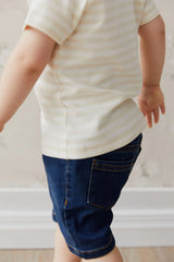 Jamie Kay Noah Denim Short - Indigo Denim