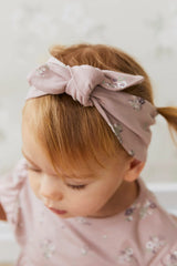 Jamie Kay Headband | Lauren Floral Fawn