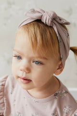 Jamie Kay Headband | Lauren Floral Fawn