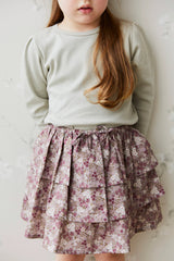 Jamie Kay Abbie Skirt | Pansy Floral Fawn