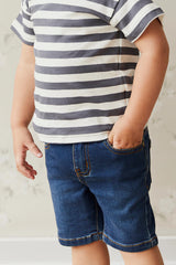 Jamie Kay Noah Denim Short - Indigo Denim